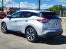 2015 Silver /Black Nissan Murano Platinum (5N1AZ2MH9FN) with an 3.5 V6 engine, XTRONIC CTV transmission, located at 450 N Russell, Missoula, MT, 59801, (406) 543-6600, 46.874496, -114.017433 - Loaded AWD. 3.5L V6. Xtronic CVT Transmission. Power Heated and Cooled Front Seats. Heated Steering Wheel. Power Sunroof. Leather. power Tilt and Telescoping Steering Wheel. Navigation. Backup Camera. Bose Sound System. Air Conditioning. Bluetooth. Steering Wheel Controls. Power Liftgate. Remote Sta - Photo#2